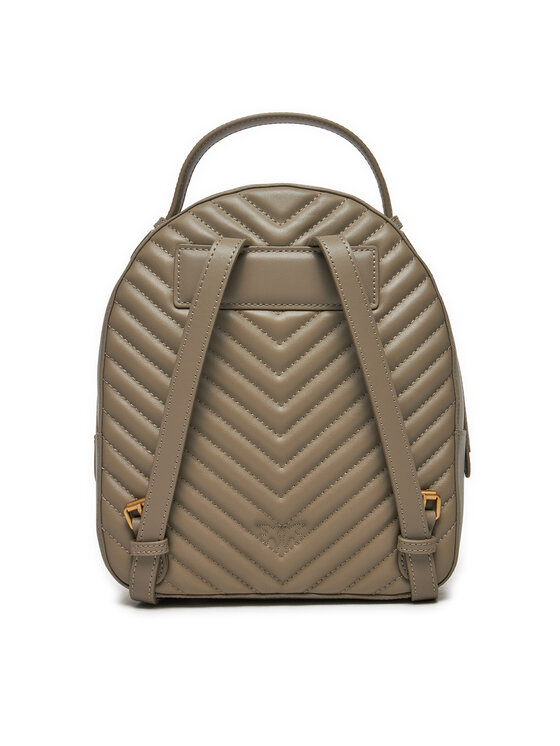 PINKO Pinko Rucksack Love Click Classic Backpack PE 24 PLTT 102530 A1J2 Khakifarben