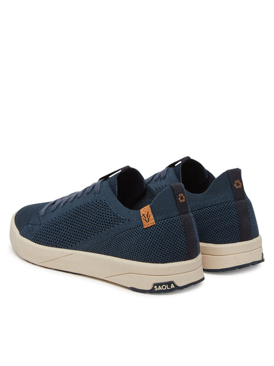 Saola Saola Снікерcи Cannon Knit M 2.0 SAO2102 Cиній