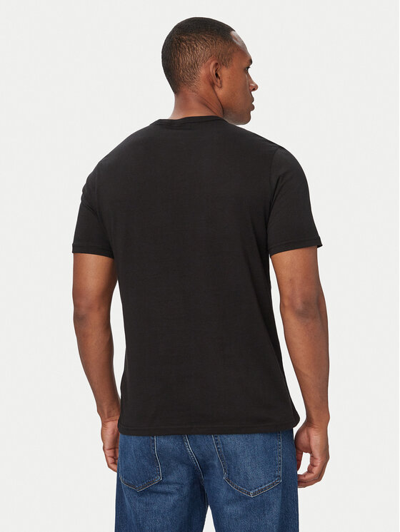 Tommy Hilfiger Tommy Hilfiger T-kreklu komplekts UM0UM03870 Melns Regular Fit