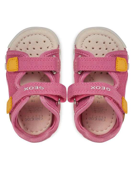 Geox Geox Σανδάλια B Sandal Iupidoo Gir B4517A 0GNBC C8F2V Ροζ