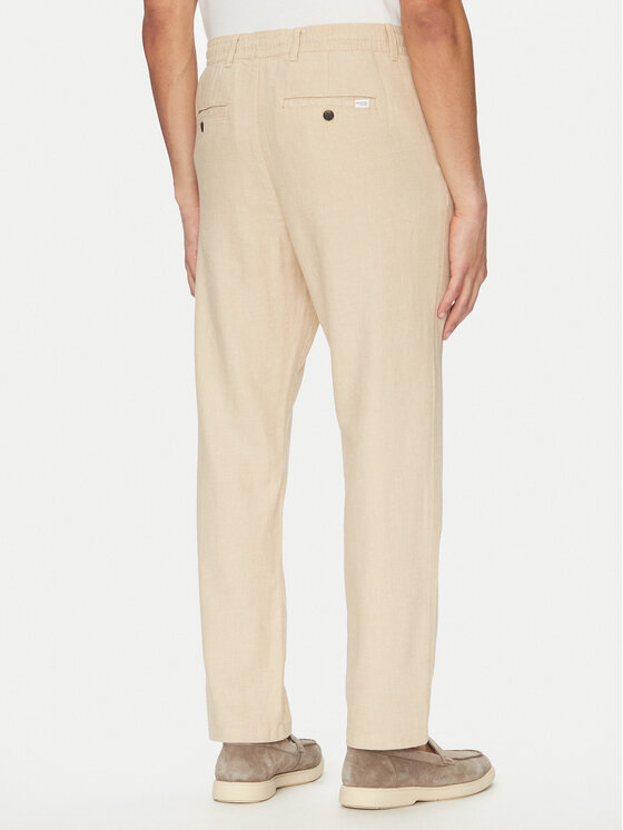 Selected Homme Selected Homme Chino 16096687 Bež Straight Fit