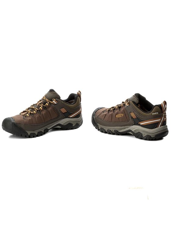 Keen Keen Pārgājienu apavi Targhee Exp Wp 1017722 Brūns
