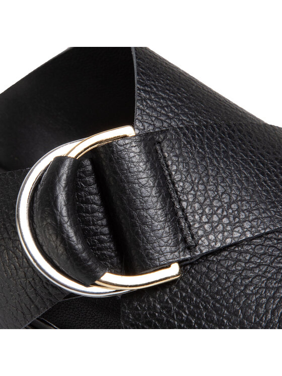 QUAZI QUAZI Şlapi QZ-72-04-000762 Negru