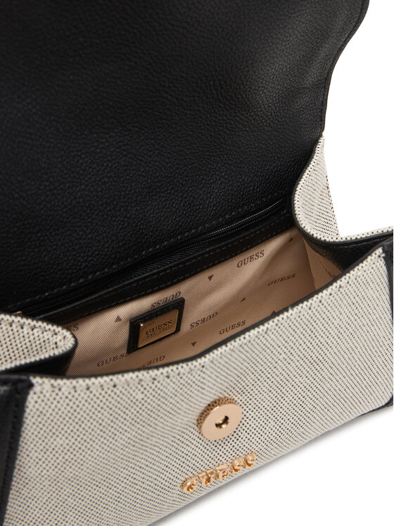 Guess Guess Handtasche Karnilla HWAG97 19190 Écru