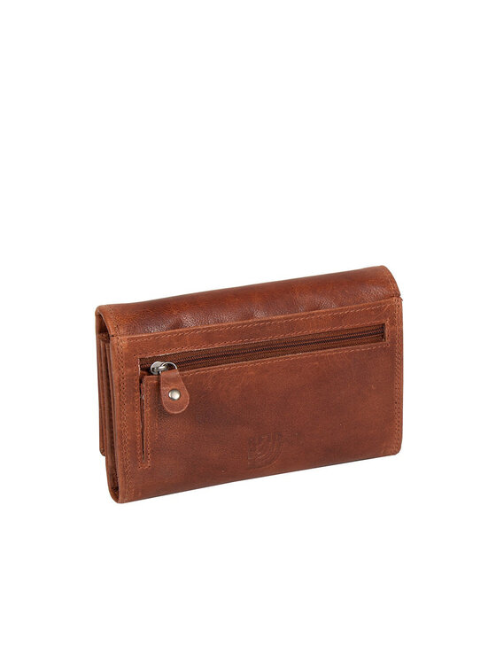 Mustang Mustang Portafoglio MUSTANG UDINE WALLET Marrone