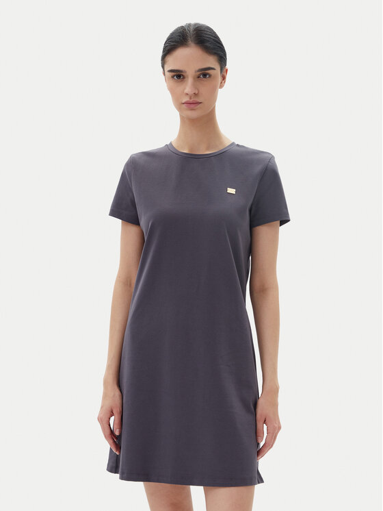 EA7 Emporio Armani EA7 Emporio Armani Hétköznapi ruha 7W000084 AF12484 U8115 Szürke Regular Fit