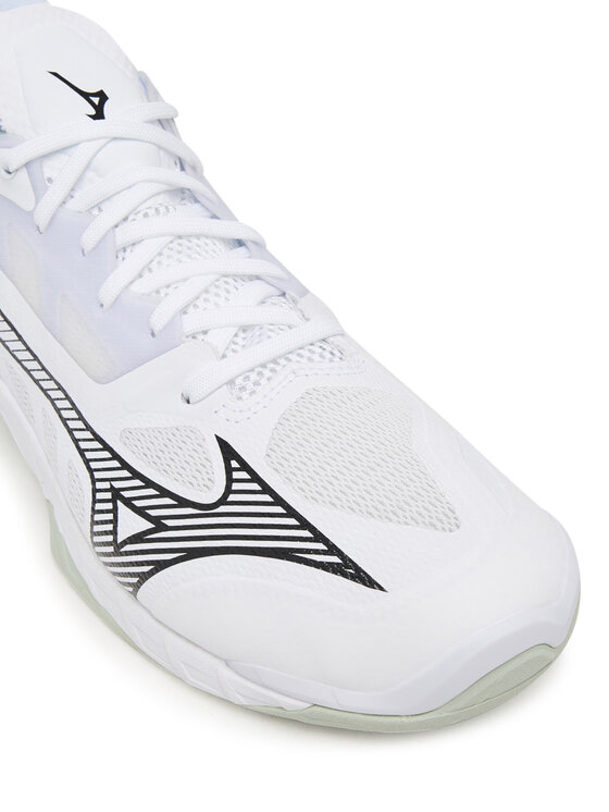 Mizuno Mizuno Halové topánky Wave Mirage 5 X1GA2350 Biela