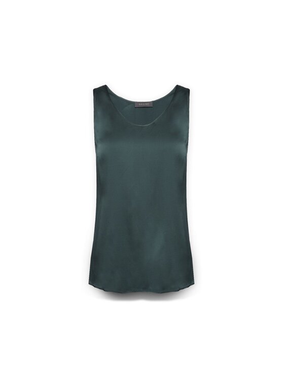 Elena Mirò Elena Mirò Top D105P000024N035 Verde Regular Fit