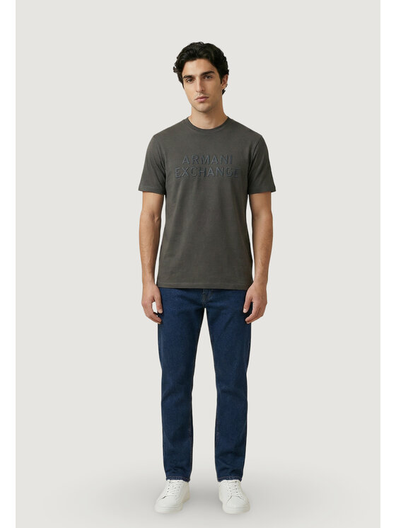 Armani Exchange Armani Exchange T-Shirt XM002413 AF10361 Zielony Casual Fit