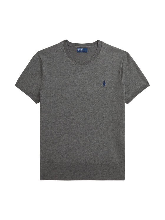 Polo Ralph Lauren Tricou 211971872006 Gri Regular Fit