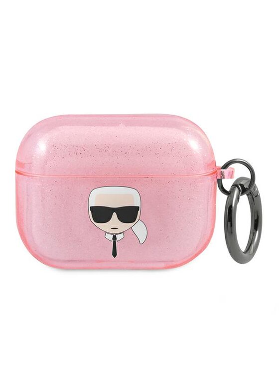KARL LAGERFELD KARL LAGERFELD Etui na słuchawki AirPods Pro Różowy