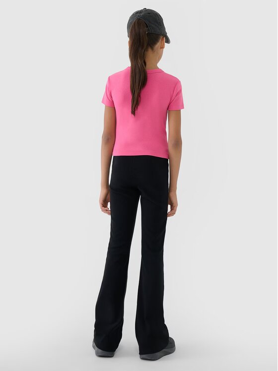 4F 4F Legginsy 4FJWSS25TTIGF199-20s Czarny