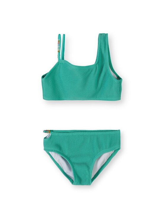 minoti minoti Strój kąpielowy 30SWIM182 Zielony
