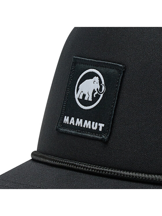 Mammut Mammut Šiltovka Crag Cap Logo 1191-01340-0001-5 Čierna