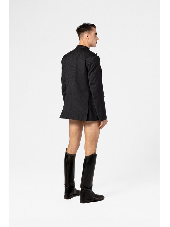 LE POSSÉ LE POSSÉ Sako MJB Čierna Tailored Fit