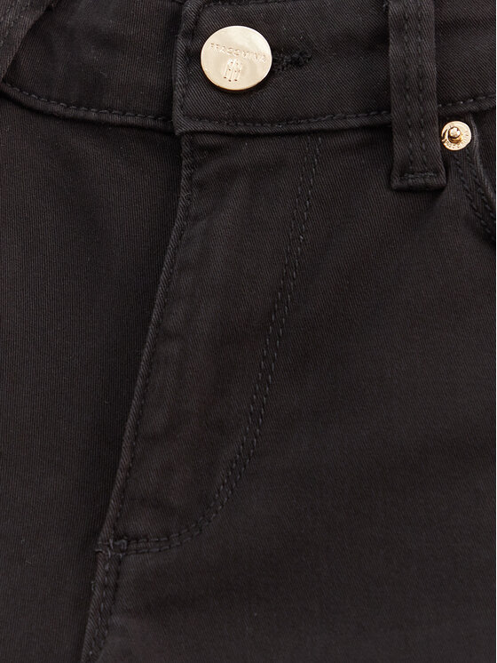 Fracomina Fracomina Jeansy FP25WV8000W72001 Czarny Slim Fit