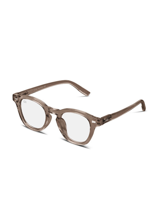 TWIG TWIG Occhiali con filtro luce blu Bauman Marrone