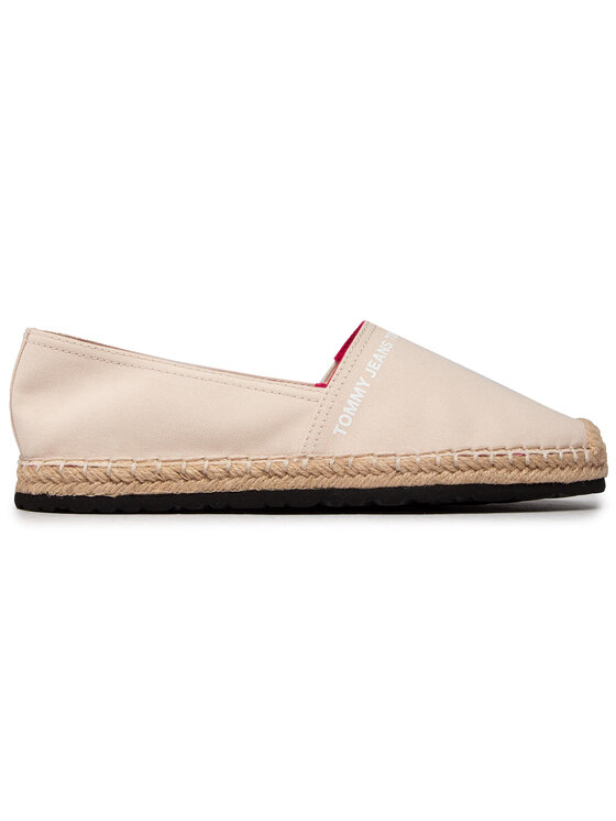 Tommy Jeans Tommy Jeans Espadrile Essential Tommy Jeans Espadrille EN0EN01271 Bež