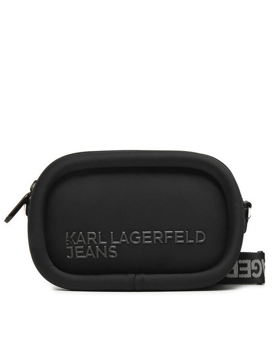 Zdjęcia - Torebka damska Karl Lagerfeld Jeans Torebka 246J3016 Czarny