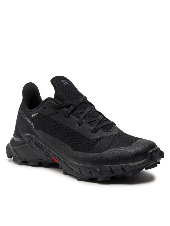 Salomon Salomon Bėgimo batai Alphacross 5 Gore-Tex L47310900 Juoda