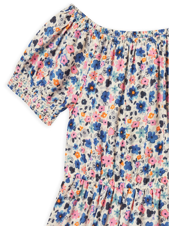 Coccodrillo Coccodrillo Kleid für den Alltag WC5128201FGJ Bunt Regular Fit