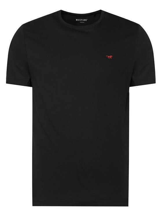Mustang Mustang Σετ t-shirts 1017076 Μαύρο Regular Fit