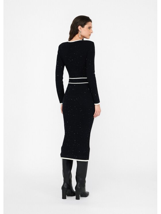 Liu Jo Liu Jo Abito da sera CF5132MS18F03862 Nero Slim Fit