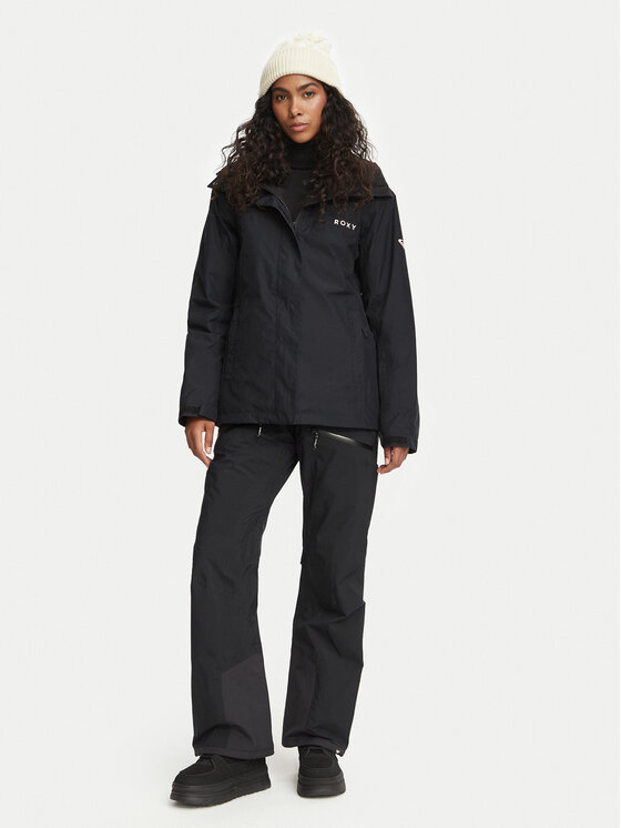 Roxy Roxy Giacca da sci ERJTJ03573 Nero Regular Fit