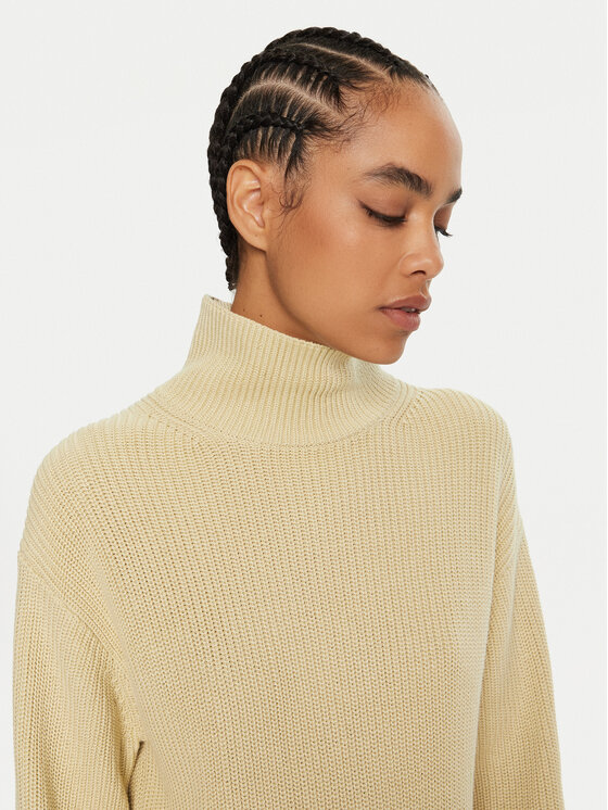 Calvin Klein Jeans Calvin Klein Jeans Džemper haljina J20J224662 Zelena Relaxed Fit