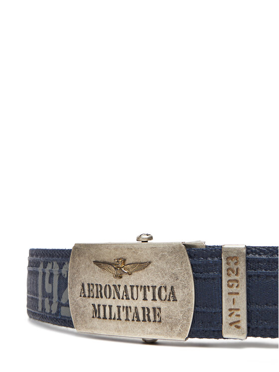 Aeronautica Militare Aeronautica Militare Muški remen 252CI0317UCT03585 Tamnoplava