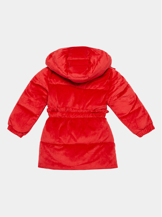 Guess Guess Зимно яке A3BL01 WE900 Червен Regular Fit