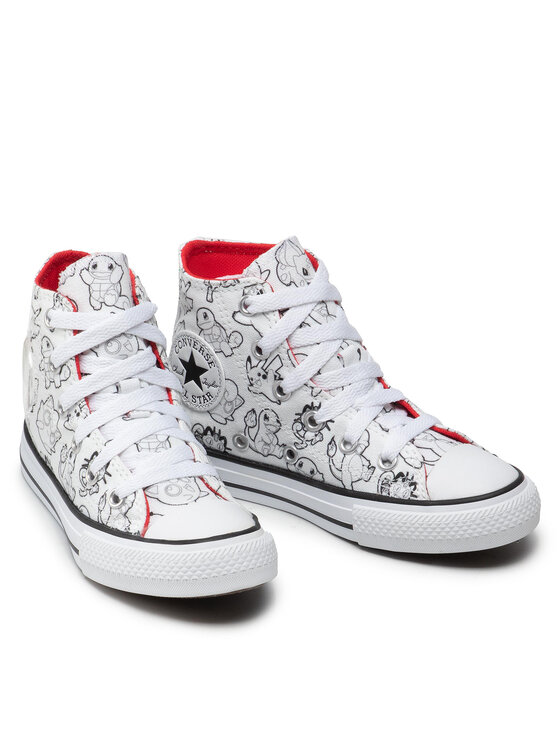 Converse Converse Sportbačiai Ctas Hi A01230C Balta