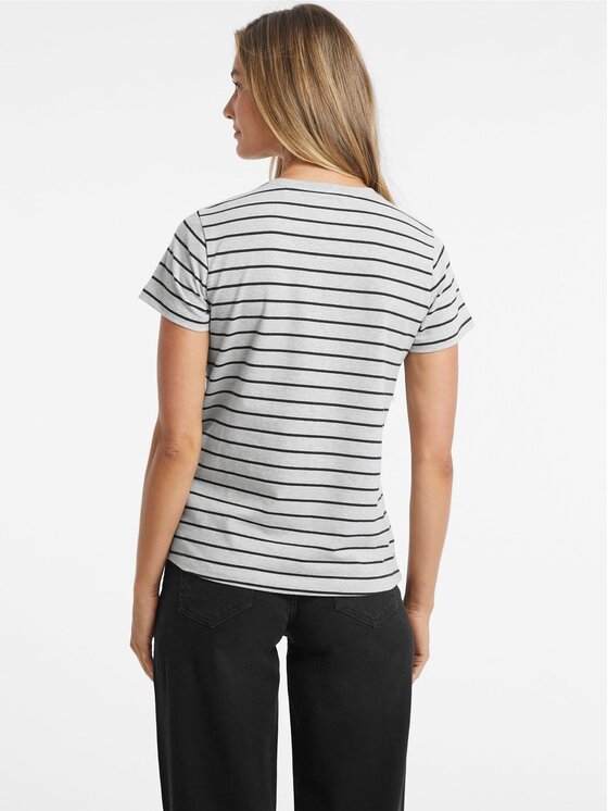 Guess Jeans Guess Jeans T-Shirt 168495 Modrá Classic Fit