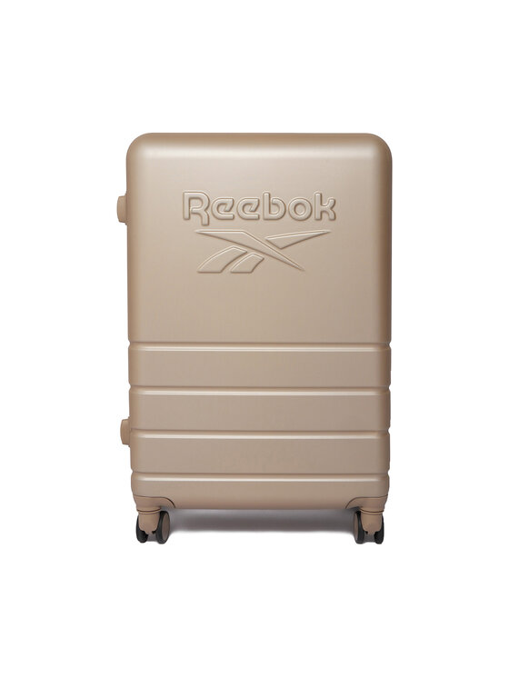 Reebok Reebok Veľký kufor CEO-RBK-WAL-001-07-CCC-L Béžová