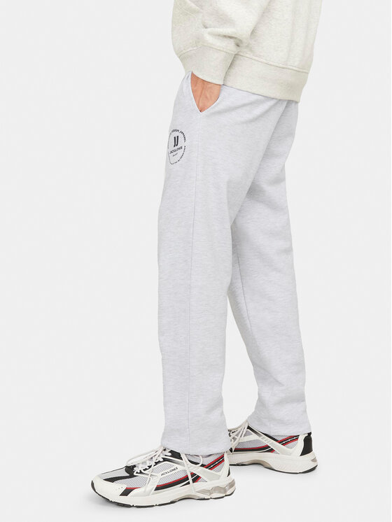 Jack&Jones Jack&Jones Jogginghose Gordon 12249904 Weiß Regular Fit