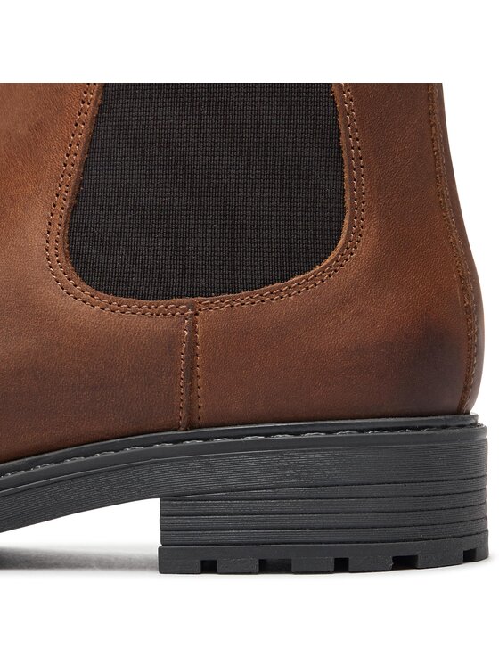 Clarks Clarks Sztyblety Orinoco2 Lane 261747824 Brązowy