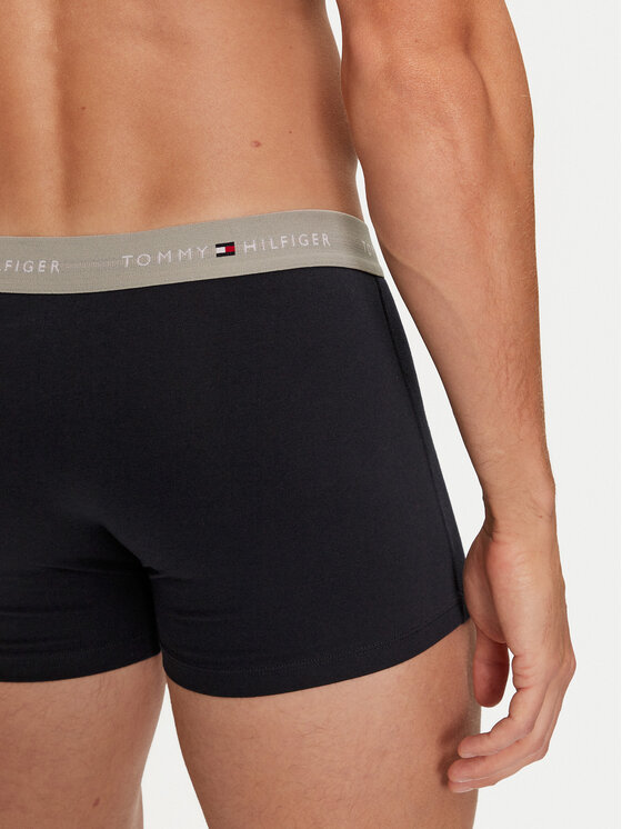 Tommy Hilfiger Tommy Hilfiger Komplet bokserek UM0UM03061 Czarny
