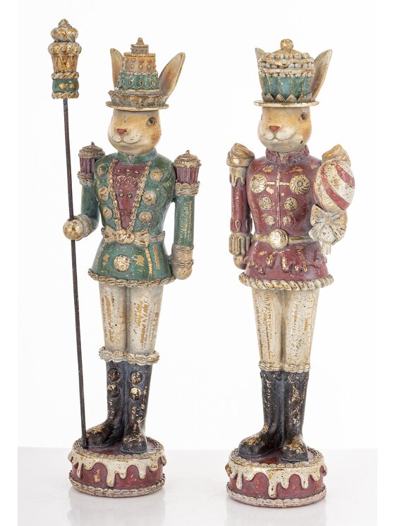 MIAhome MIAhome Figurka para królików REYES Kolorowy