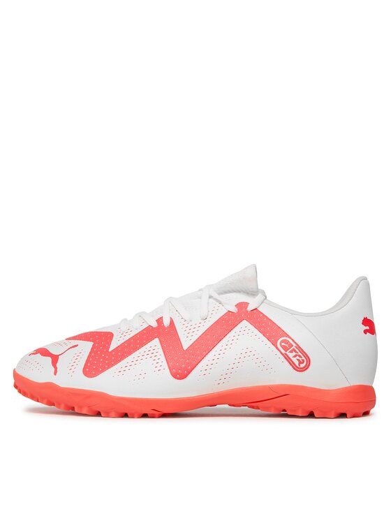 Puma Puma Čevlji za nagomet Future Play Tt 107381 01 Bela