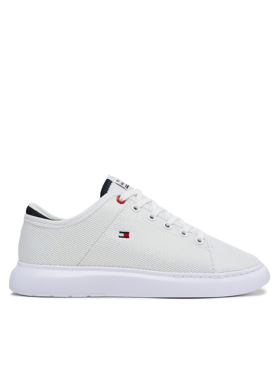 Tommy Hilfiger Tommy Hilfiger Αθλητικά Lightweight Textile Cupsole FM0FM04426 Λευκό