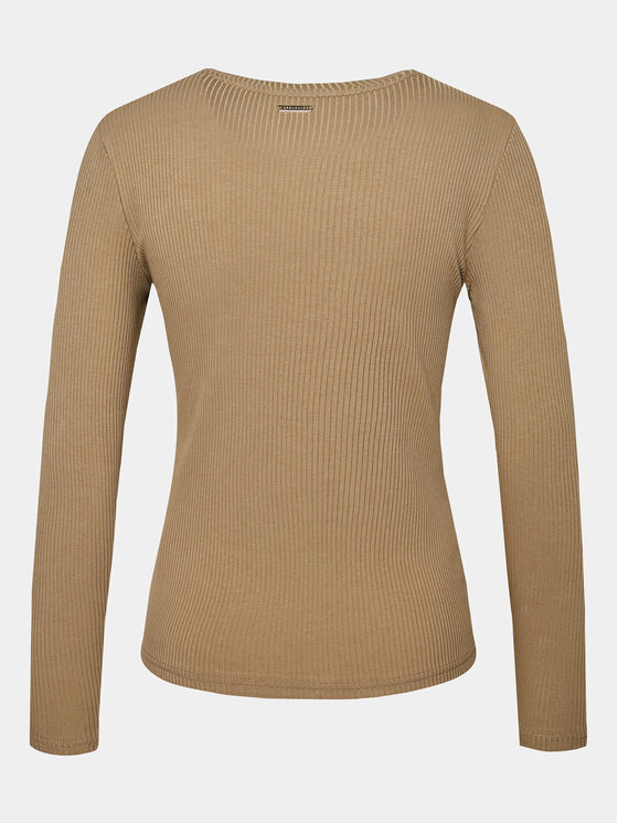 Athlecia Athlecia Blusa Lankae W L/S Tee EA231522 Grigio Regular Fit