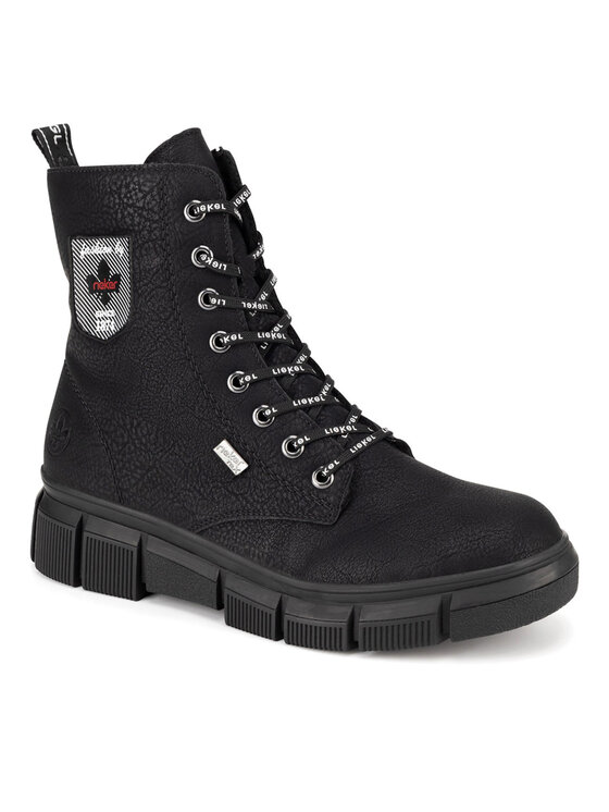 Rieker Rieker Stiefeletten X3410-00 Schwarz