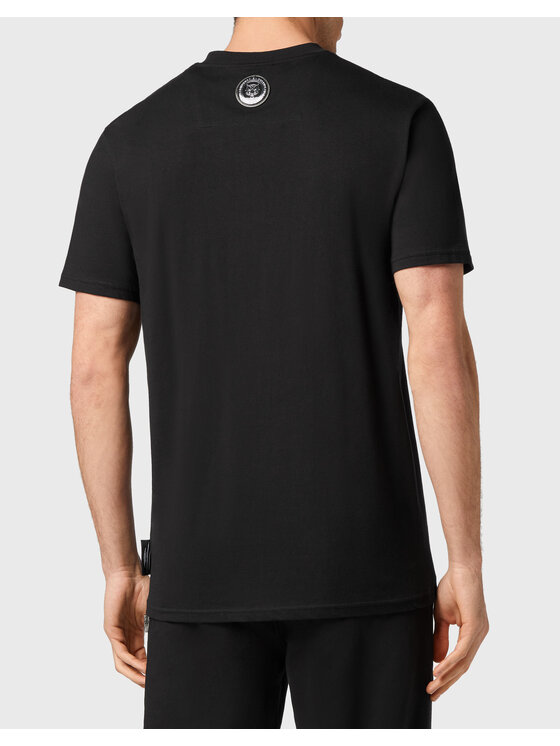 Plein Sport Plein Sport T-Shirt 1059 Czarny Regular Fit