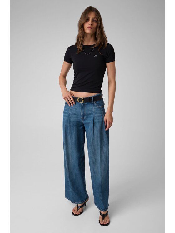 Guess Jeans Guess Jeans Jeansy 183767 Modrá