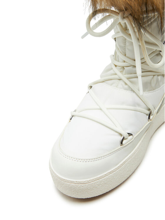 Moon Boot Moon Boot Μπότες Χιονιού Ltrack Monaco Low Wp 80D2450060 Λευκό