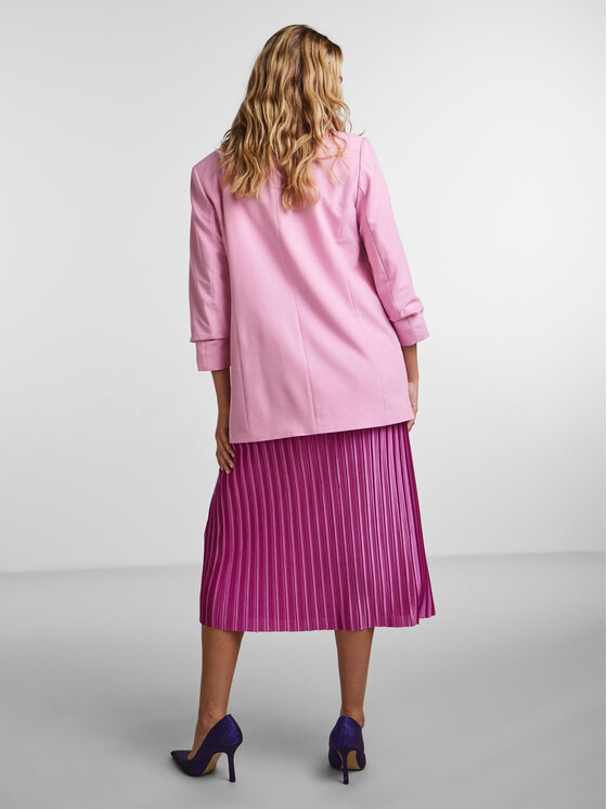 Pieces Pieces Sakko Boss 17090996 Rosa Regular Fit