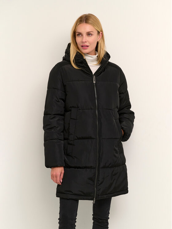 Kaffe Puhovka Lenoma 10506723 Črna Baggy Fit