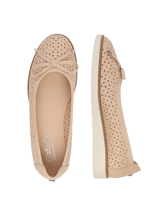 Go Soft Go Soft Ballerine CEO-WYL3650-2 Rosa