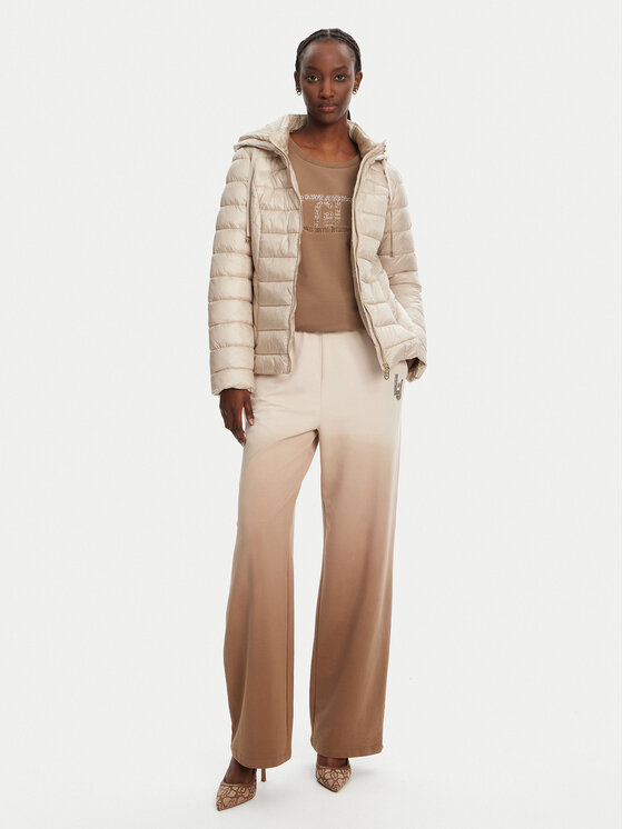 Liu Jo Sport Liu Jo Sport Übergangsjacke TA5055 TS073 Beige Regular Fit