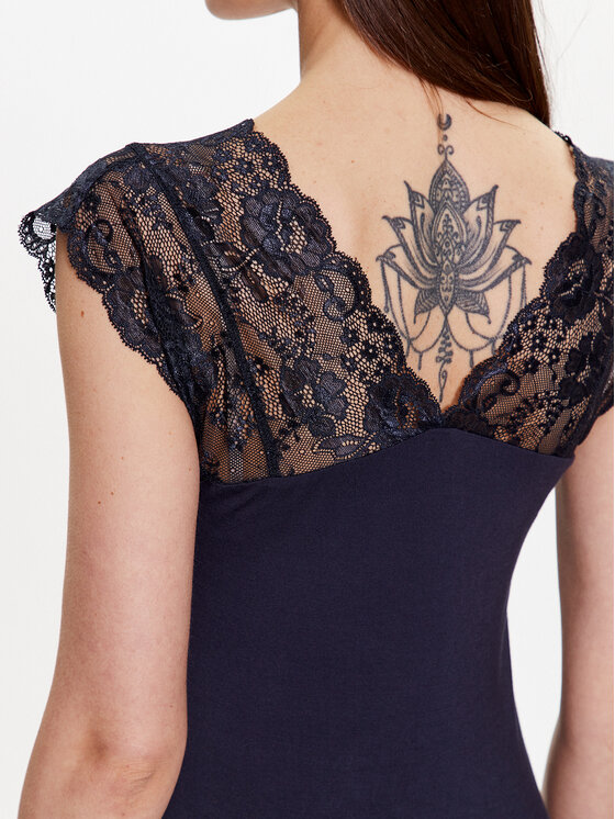 Culture Culture Palaidinė Poppy 50100306 Tamsiai mėlyna Regular Fit
